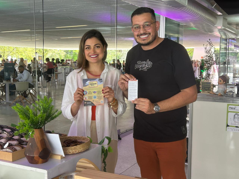 Feira de Empreendedores Vale do Pinhão leva 3,5 mil pessoas ao Museu Oscar Niemeyer