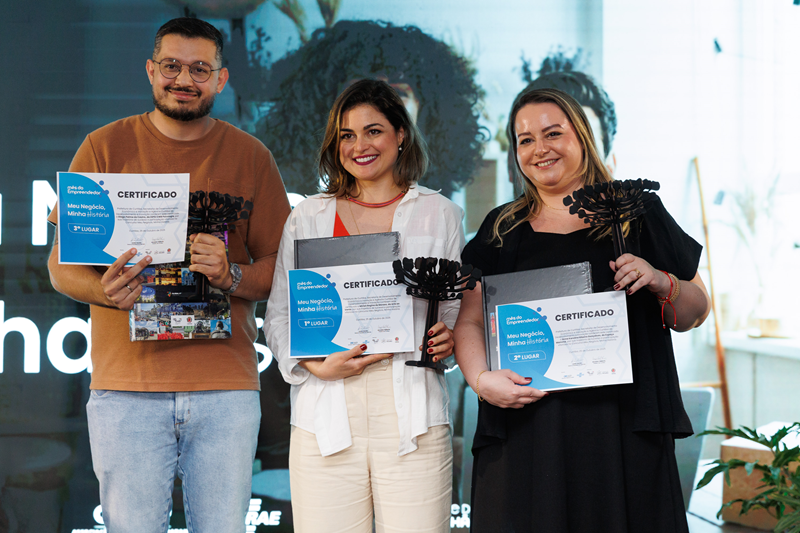 Empreendedoras de Curitiba são premiadas em noite de celebração no Museu Oscar Niemeyer