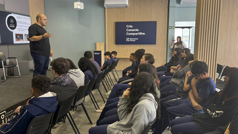 Trilha formativa no Caximba incentiva jovens a sonhar e planejar o futuro