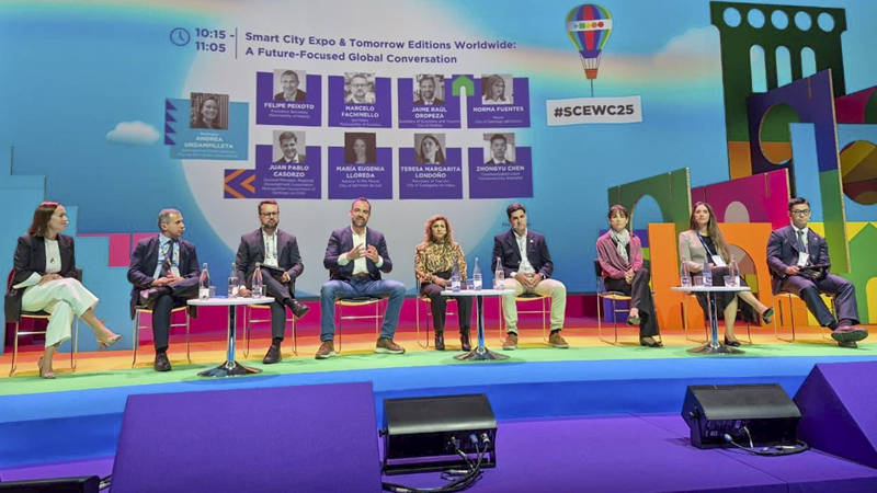 Curitiba será sede da versão brasileira do Smart City Expo nos próximos três anos