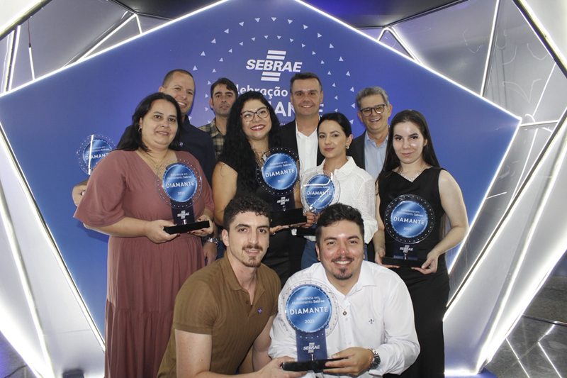 Sete Salas do Empreendedor, da Prefeitura de Curitiba, conquistam Selos Diamante do Sebrae