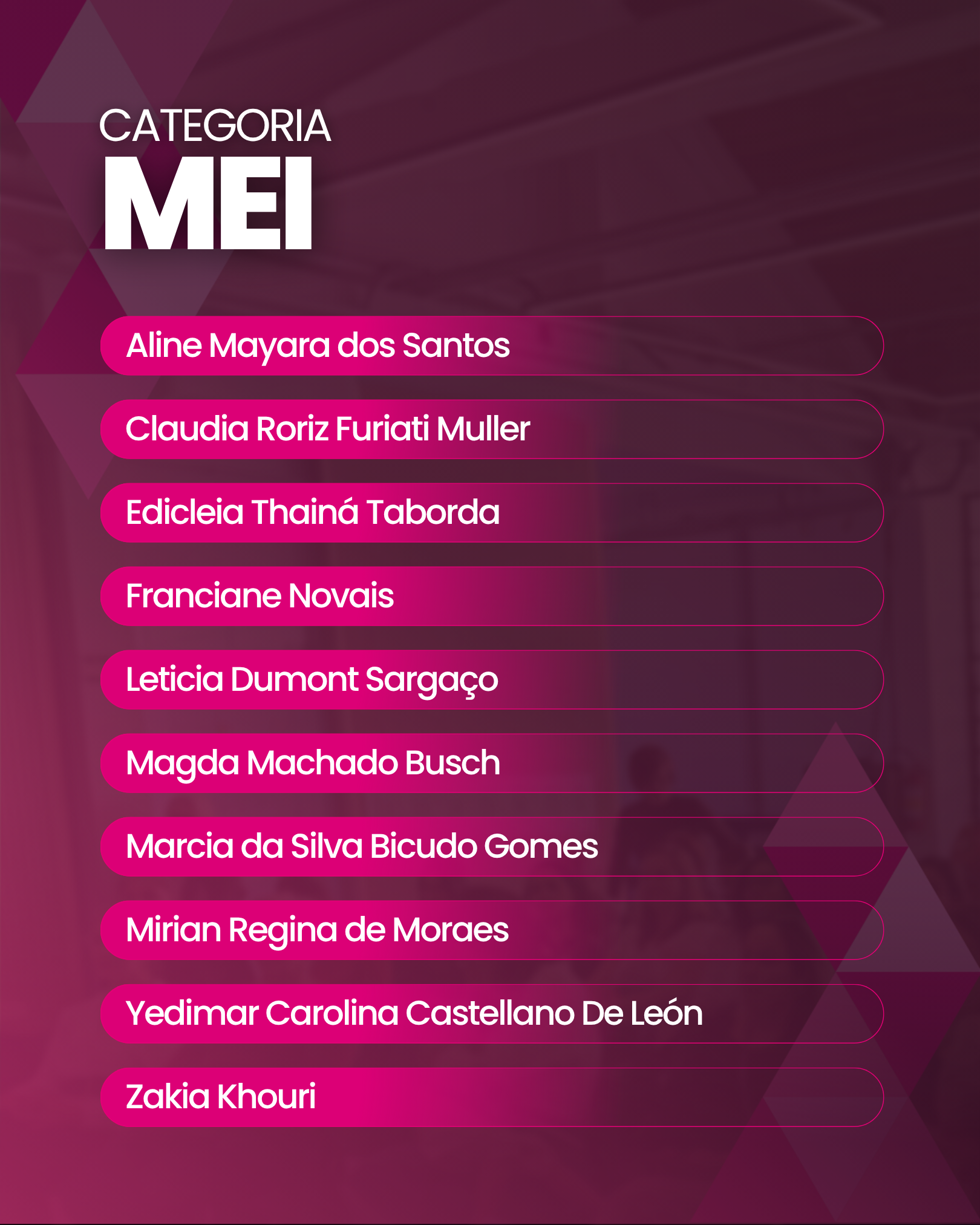 Finalista Prêmio Empreendedora