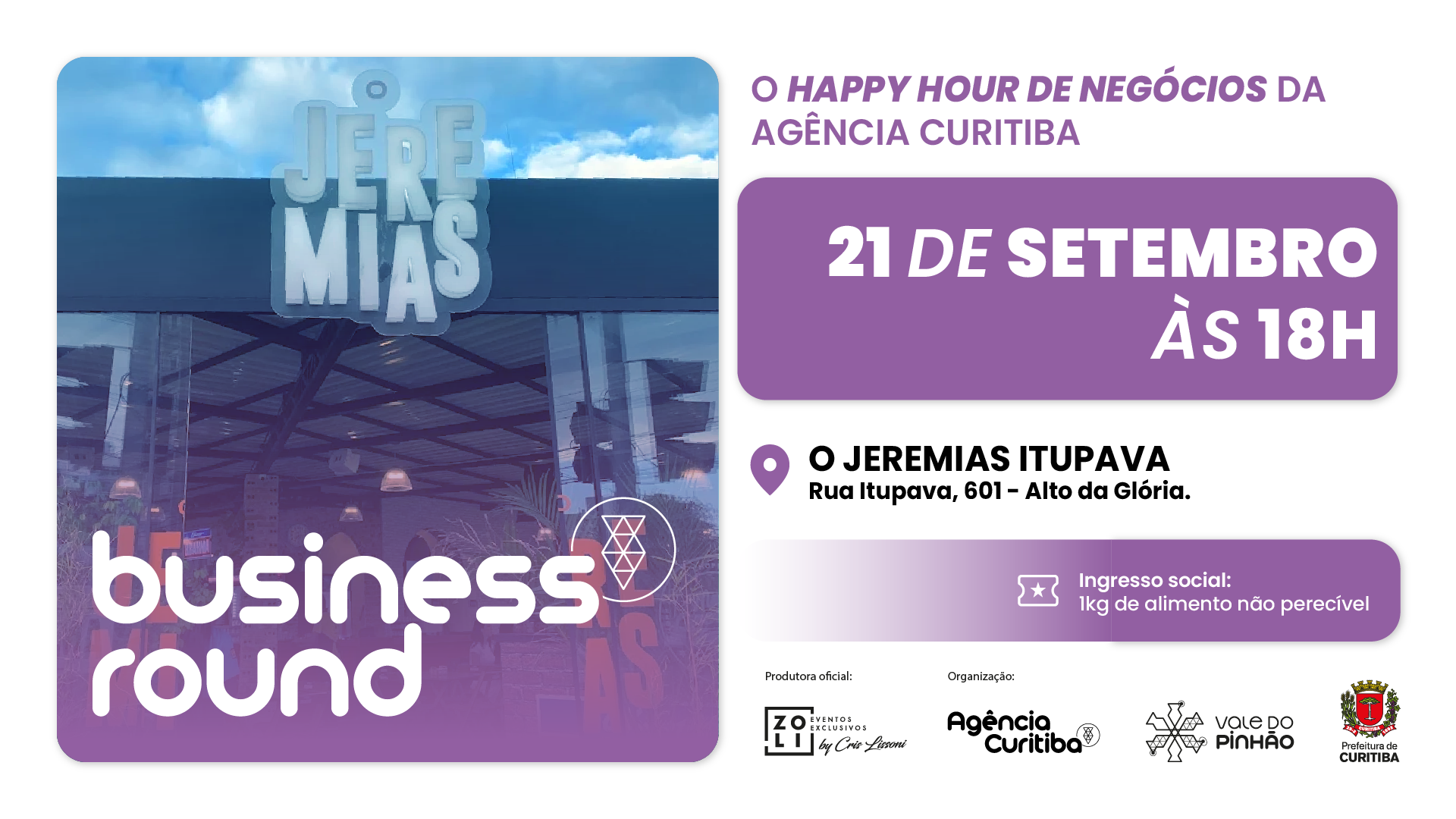 Business Round 21/09