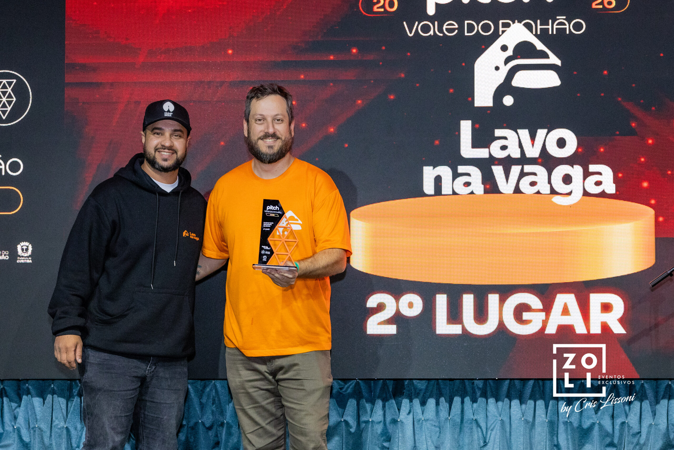Lavo na Vaga - 2º lugar