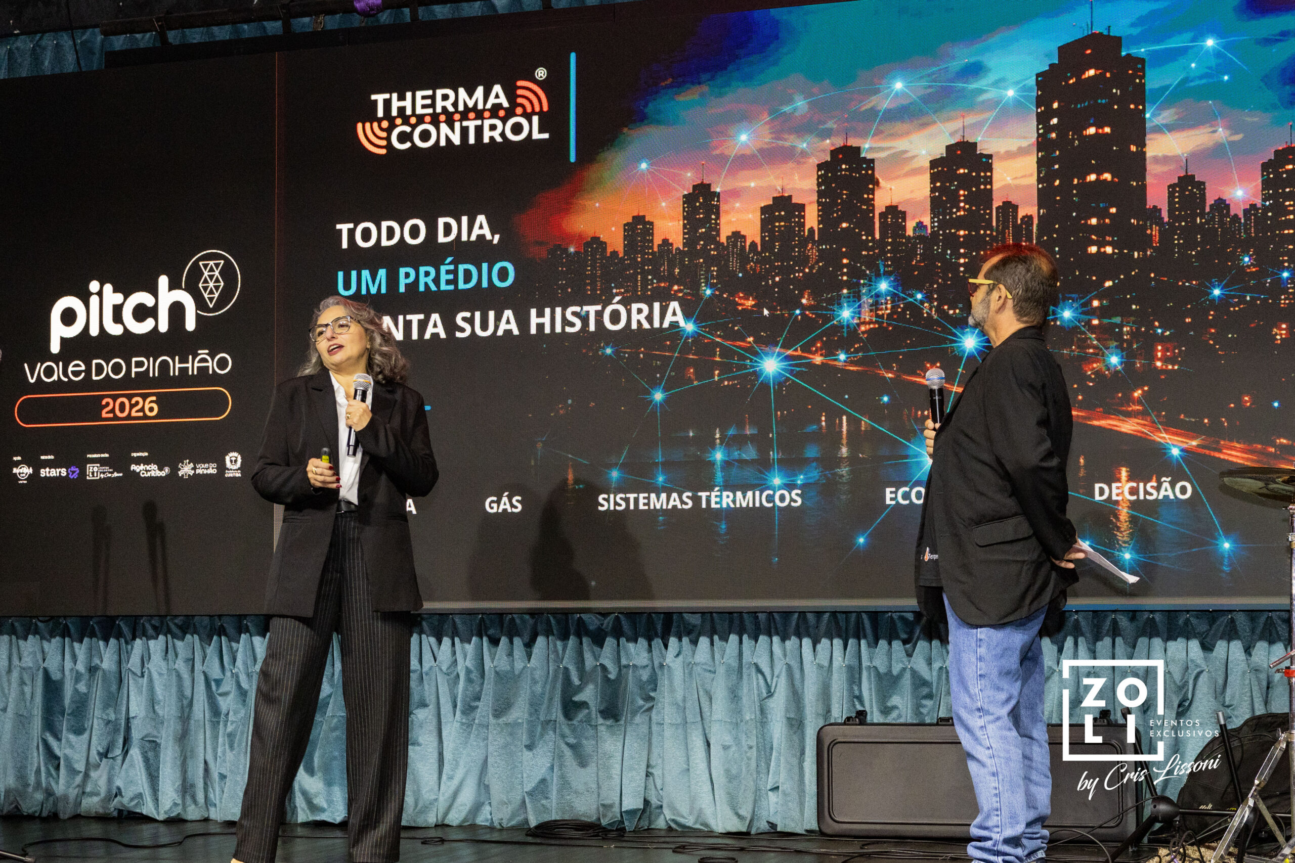 Apresentação da Therma Control no Pitch Vale do Pinhão